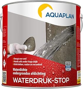 waterdruk stop